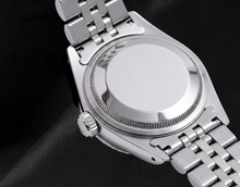 Rolex 26mm Datejust 6916 Blue Mother of Pearl Roman Dial Watch