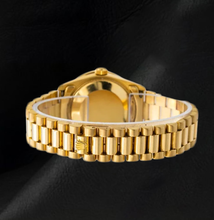 Rolex 26mm Datejust 69178 Pink Mother of Pearl Diamond Dial President Bracelet Watch 18K