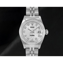 Rolex 26mm Silver Diamond Dial Jubilee White Gold 2002 Year Ladies  Watch
