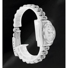 Rolex 26mm Silver Diamond Dial Jubilee White Gold 2002 Year Ladies  Watch