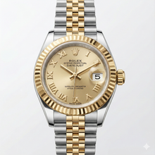 High-End Precious Stone Rolex ct – front view