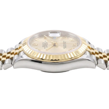 Authentic Precious Stone Rolex ct Two Tone – angle view