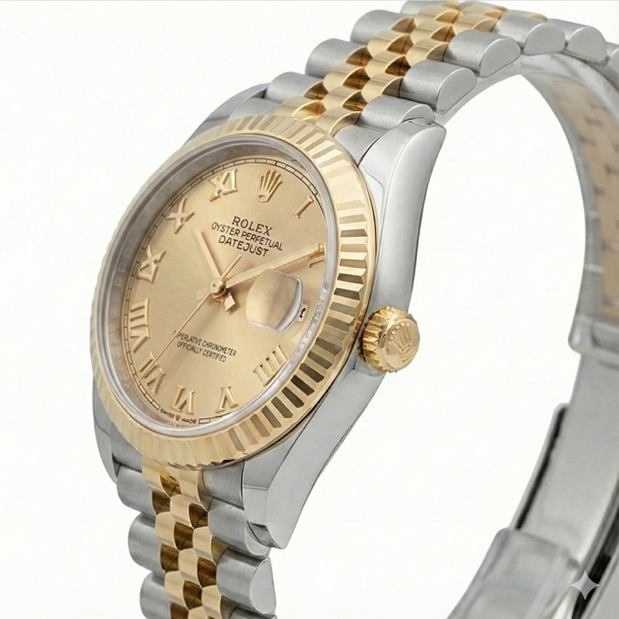 High-End Rolex ct – top view