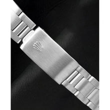 Rolex 31 mm Pink Mother of Pearl Diamond Dial Oyster Stainless Steel Watch