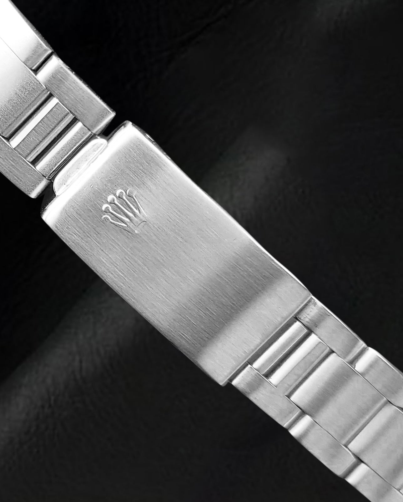 Rolex 31 mm Pink Mother of Pearl Diamond Dial Oyster Stainless Steel Watch