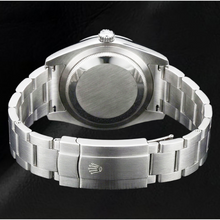 Rolex 31mm Date-just Lady's Blue Luminous Dial Watch