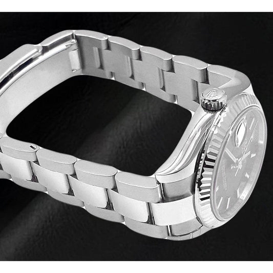 Lady's Blue Luminous Dial Watch