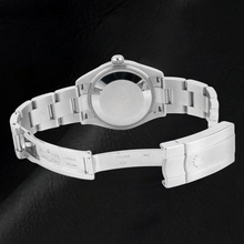 Rolex 36 mm Lavender Luminous Dial Stainless Steel Watch