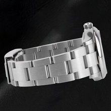 Rolex 36 mm Lavender Luminous Dial Stainless Steel Watch