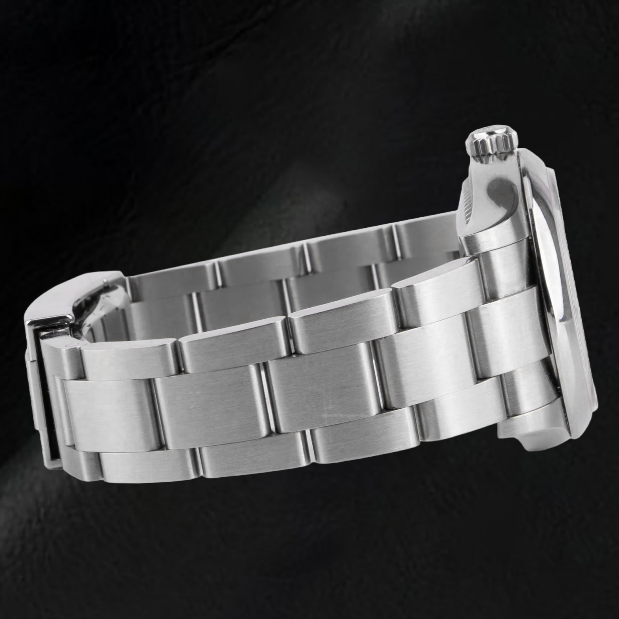 Rolex 36 mm Lavender Luminous Dial Stainless Steel Watch