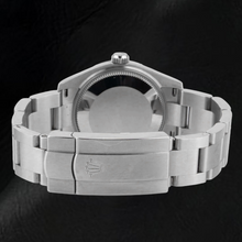 Rolex 36 mm Lavender Luminous Dial Stainless Steel Watch