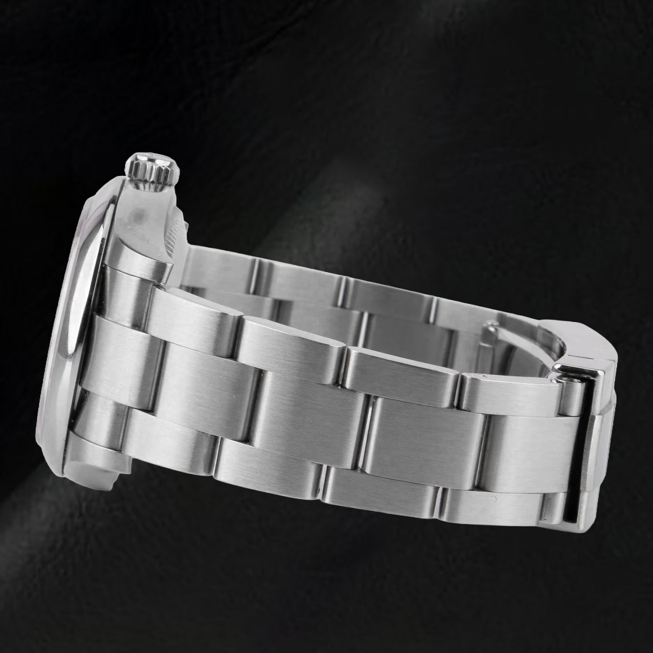 Rolex 36 mm Lavender Luminous Dial Stainless Steel Watch