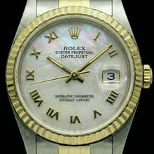 Genuine Pearl Rolex – main view