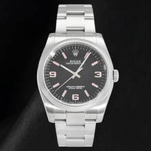 Rolex Oyster Perpetual 36mm 116000 Black Arabic Dial Stainless Steel Watch