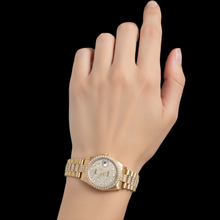 Rolex 68288 Date-just 31mm Silver Jubilee Natural Earth Mined Diamond Watch P5