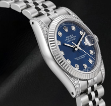 Rolex 6916 Datejust 26mm Blue Diamond Dial Stainless Steel Watch