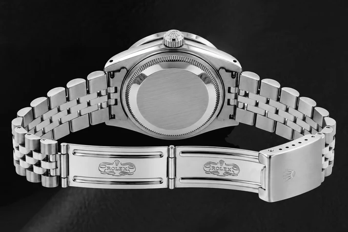 Rolex 6916 Datejust 26mm Blue Diamond Dial Stainless Steel Watch
