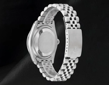 Rolex 6916 Datejust 26mm Blue Mother of Pearl Roman Dial Stainless Steel Watch