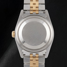 Rolex 6917 Datejust 26mm Champagne Baguette Diamond Dial Two Tone Watch