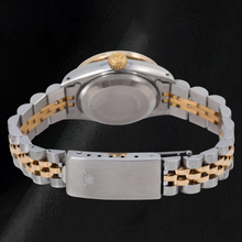 Rolex 6917 Datejust 26mm Champagne Jubilee Diamond Dial Two Tone Watch