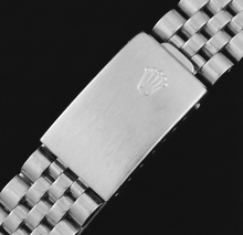 Rolex Blue Double Row Natural Earth Mined Diamond Dial Ss Jubilee Datejust Watch