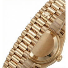 Rolex Blue String Diamond Dial Presidential Style Ladies Watch Yg