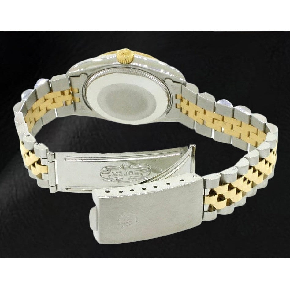 Rolex Datejust 31mm Champagne Luminous Two Tone Watch