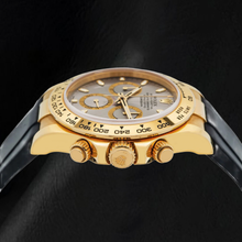 Rolex Cosmograph Daytona 116518LN 40mm Gray Dial Black Oysterflex Strap