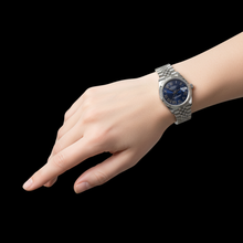 Rolex Date-just 31mm Blue Roman Dial Stainless Steel Watch P4