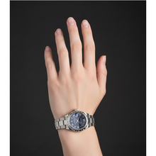 Rolex Date-just 31mm Grey Roman Oyster Diamond Steel Ladies Watch