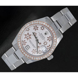 Rolex Date-just 31mm Stainless Steel Ladies Watch