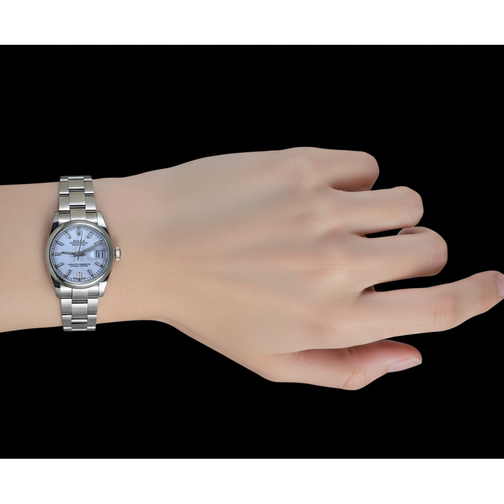 Rolex Date-just 31mm Stainless Steel Ladies Watch P4