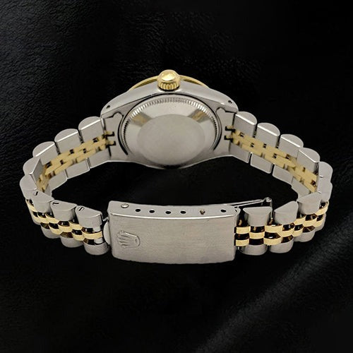 26mm 18k Yellow Gold & Steel