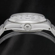 Rolex Date 1500 White Roman Dial 34mm Stainless Steel Watch