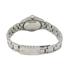 Rolex Date 26 mm Silver Stick Dial Stainless Steel Watch