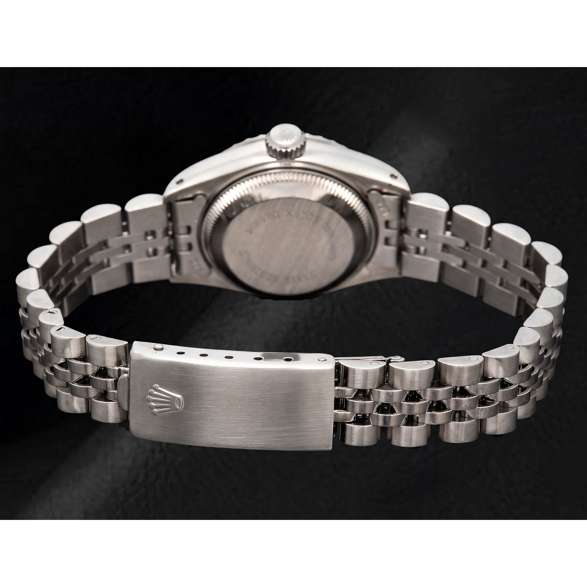 Rolex Date 6924 26mm Silver Dial Stainless Steel Jubilee Bracelet Watch