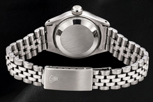 Rolex Date 6924 26mm Silver Luminous Stick Dial Stainless Steel Watch