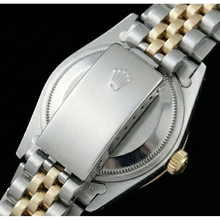 Rolex Date Champagne Stick Dial Natural Earth Mined Diamond Bezel Watch Ss & Jubilee