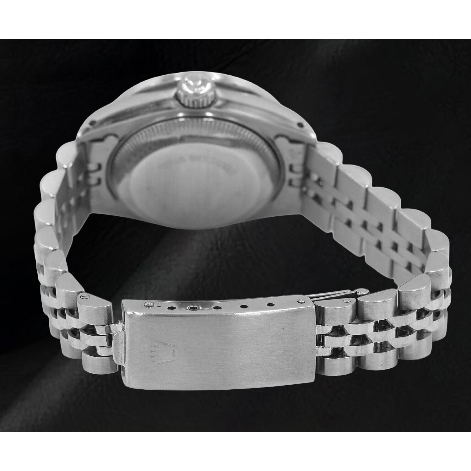 Rolex Date Just Ladies Watch Diamond Bezel Datejust