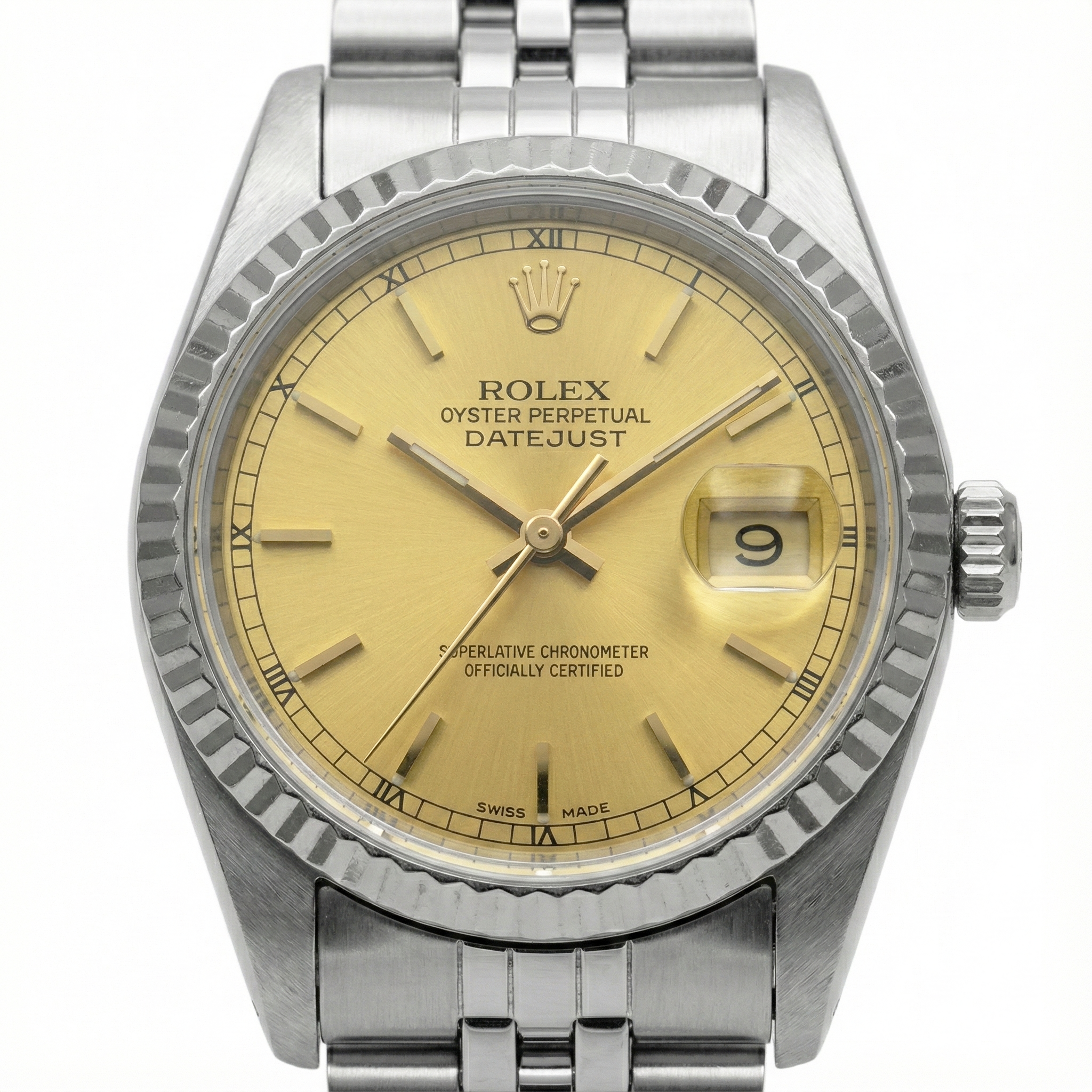 Rolex Date Just Watch Lady Dial Rolex Ss Jubilee Datejust