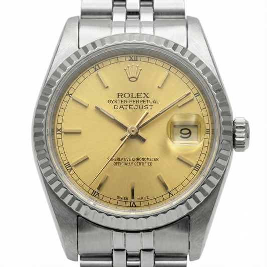 Rolex Date Just Watch Lady Dial Rolex Ss Jubilee Datejust