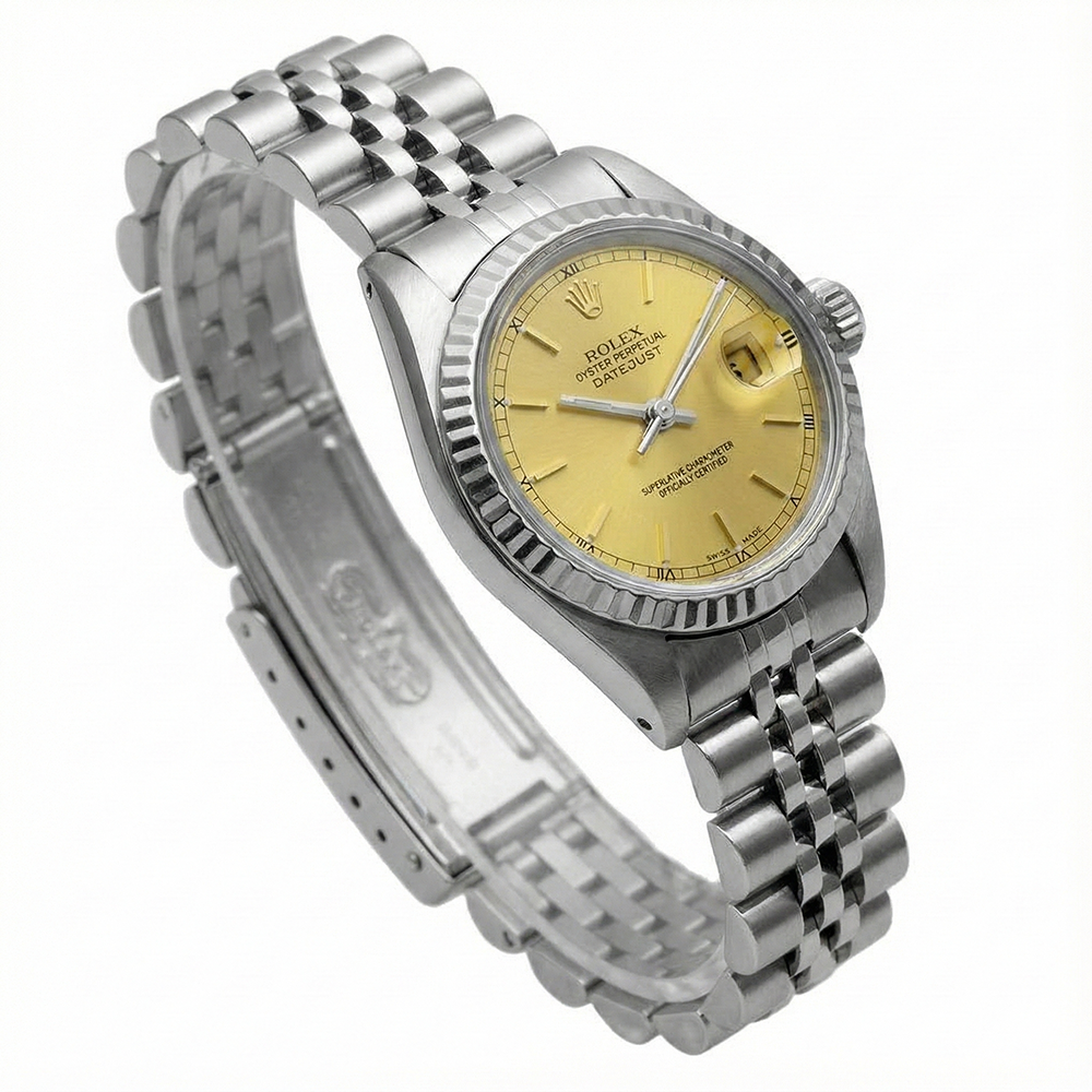 Rolex Date Just Watch Lady Dial Rolex Ss Jubilee Datejust