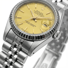 Rolex Date Just Watch Lady Dial Rolex Ss Jubilee Datejust