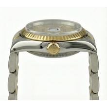 Rolex Date Watch Ladies Rolex Arabic Dial Two Tone