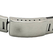 Rolex Date White Mother of Pearl Diamond Dial  34 mm Stainlesss Steel Watch