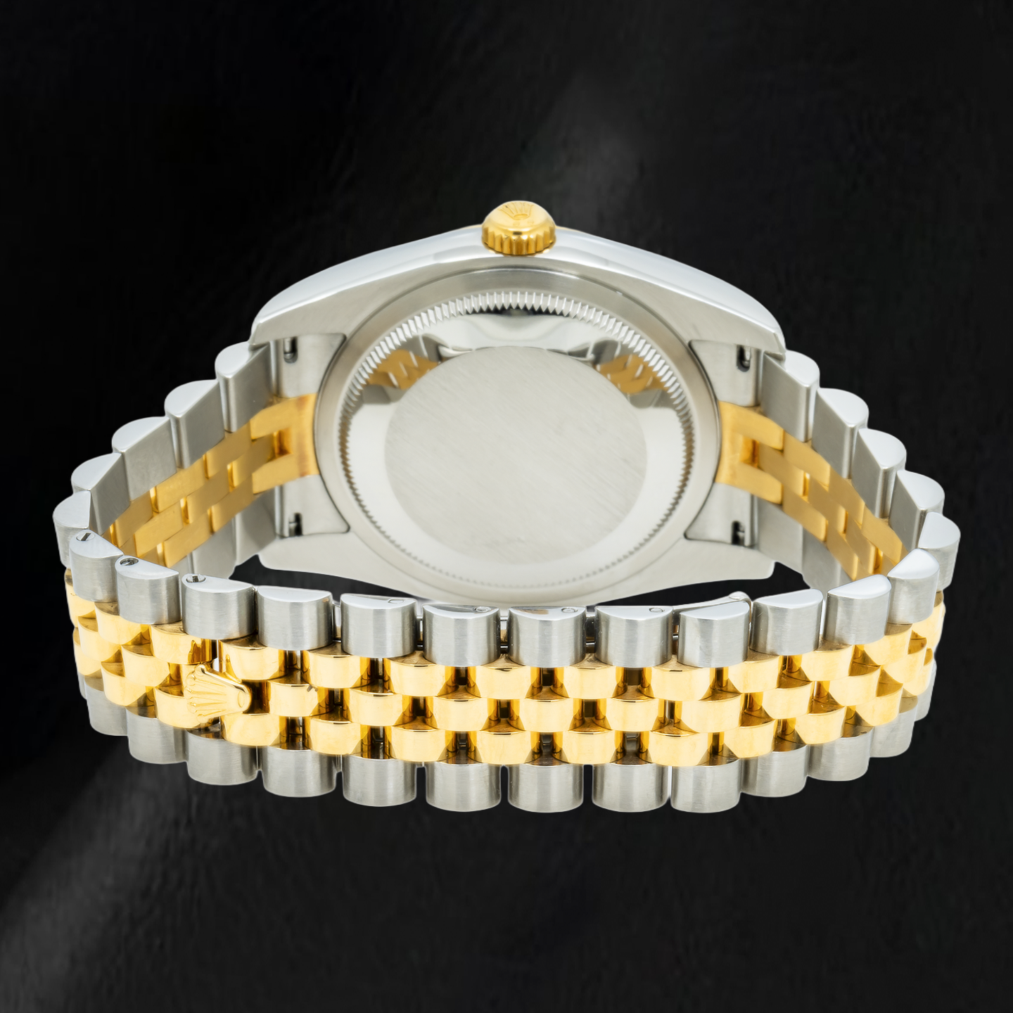 Rolex Datejust 116233 36mm Silver Jubilee Diamond Dial Two Tone Watch