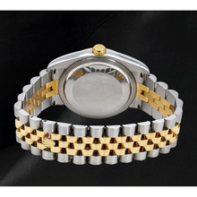 Rolex Datejust 116233 Black Dial 36mm Stainless Steel and Yellow Gold Watch
