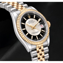 Rolex Datejust 116233 Black Dial 36mm Stainless Steel and Yellow Gold Watch