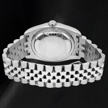 Rolex Datejust 116234 36mm Pink Wave Arabic Diamond Dial Stainless Steel Watch