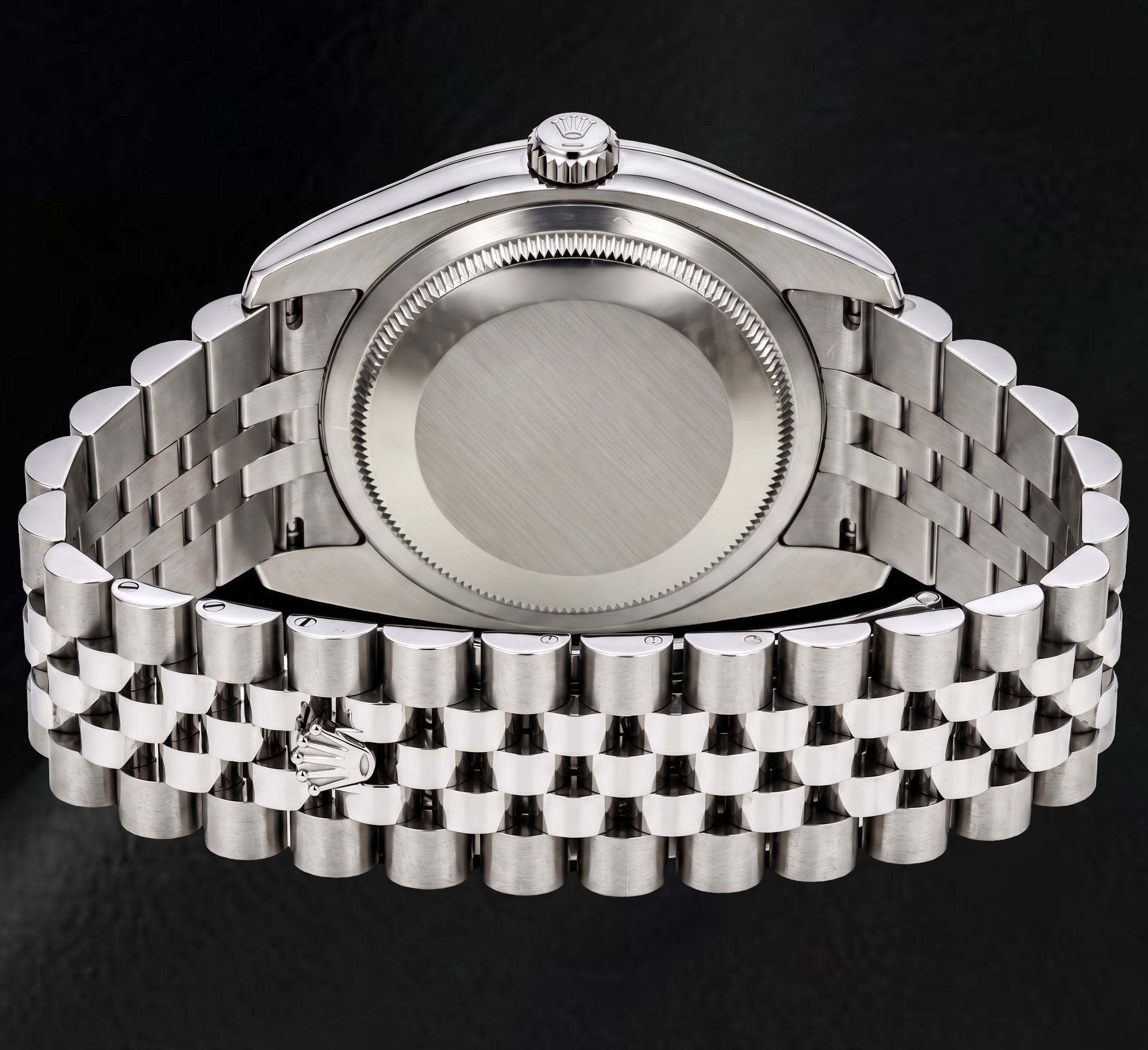 Rolex Datejust 116234 36mm Silver Diamond Dial Stainless Steel Watch